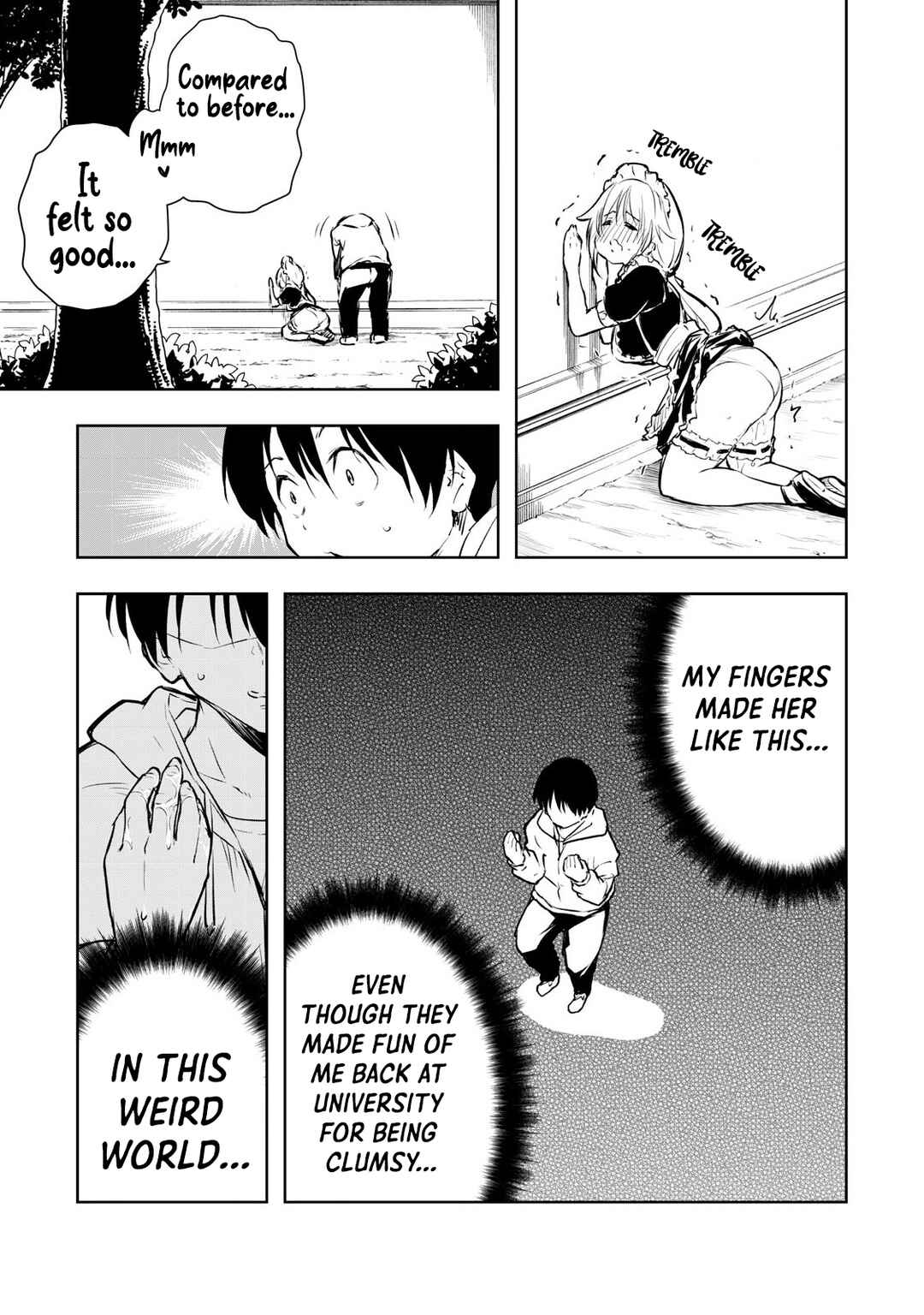 Ore no Yubisaki de Nureru Sekai Chapter 3 - Page 24