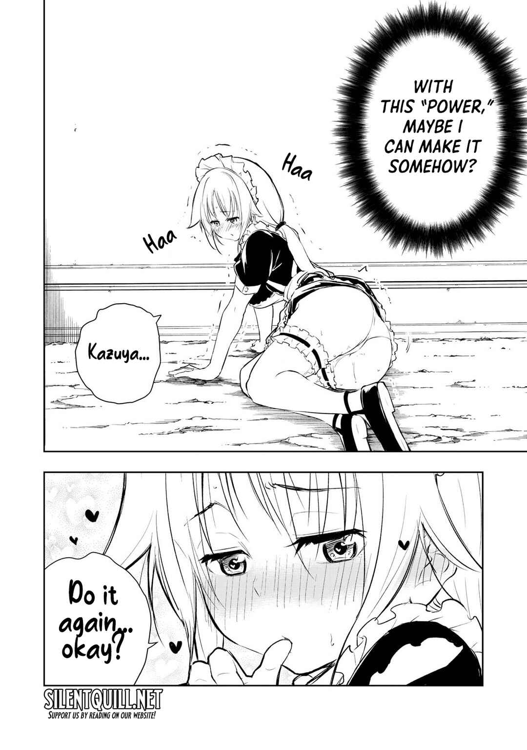 Ore no Yubisaki de Nureru Sekai Chapter 3 - Page 25