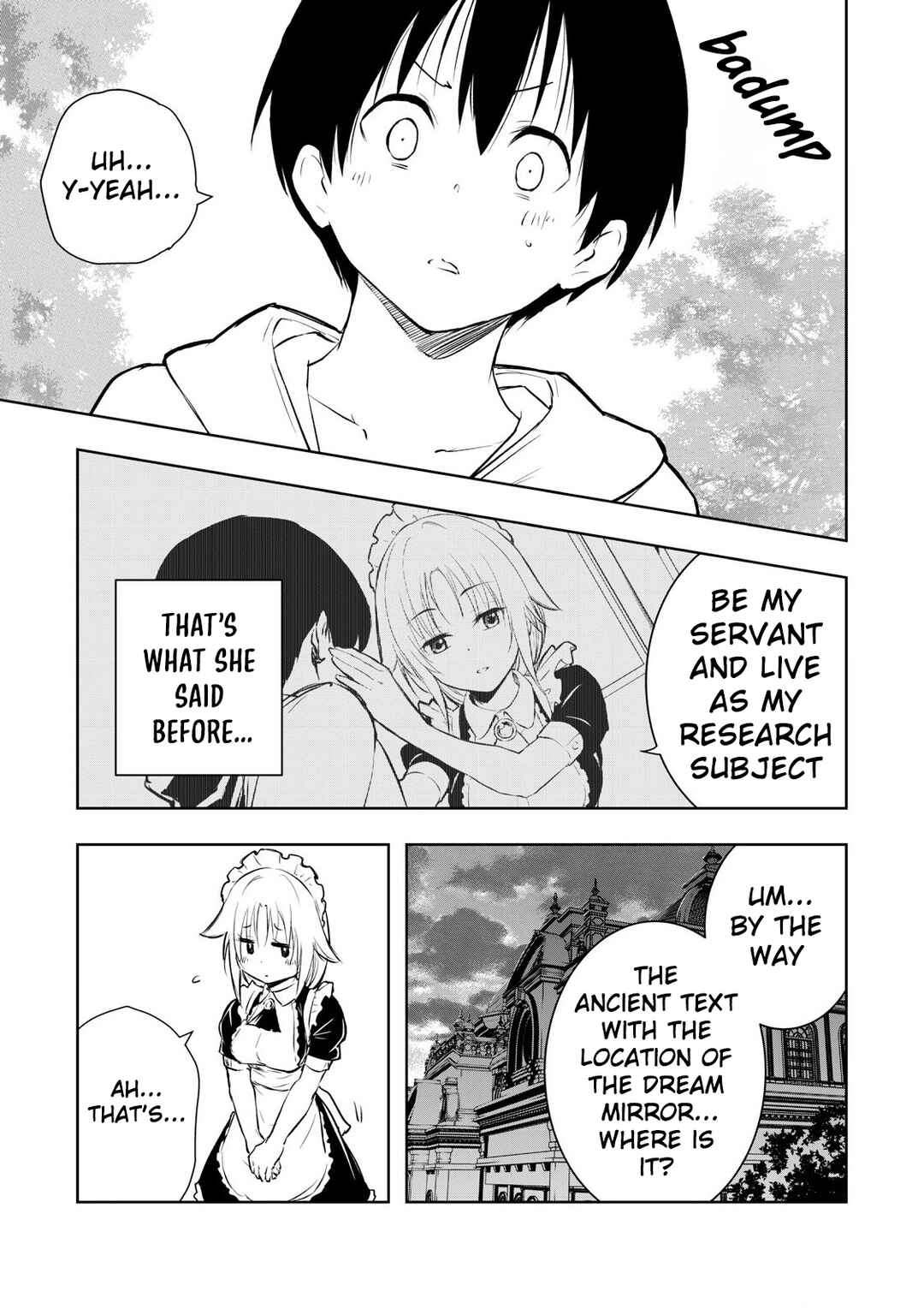 Ore no Yubisaki de Nureru Sekai Chapter 3 - Page 26