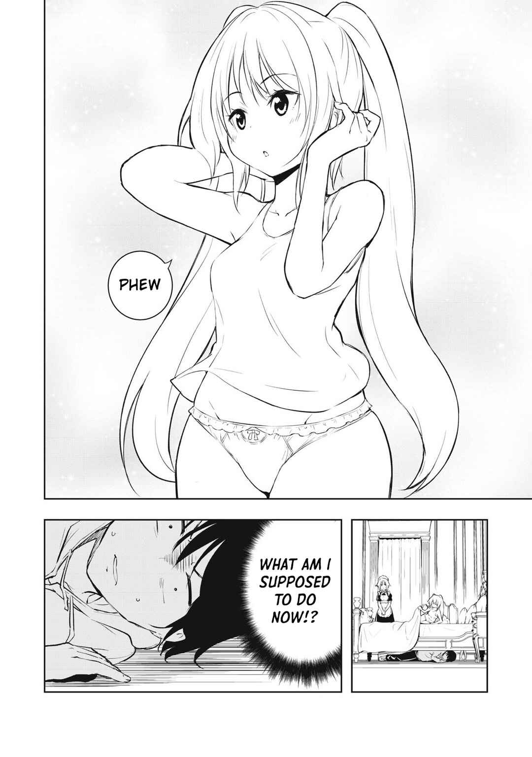 Ore no Yubisaki de Nureru Sekai Chapter 3 - Page 31