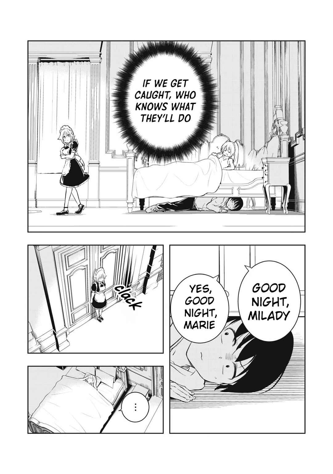 Ore no Yubisaki de Nureru Sekai Chapter 3 - Page 32