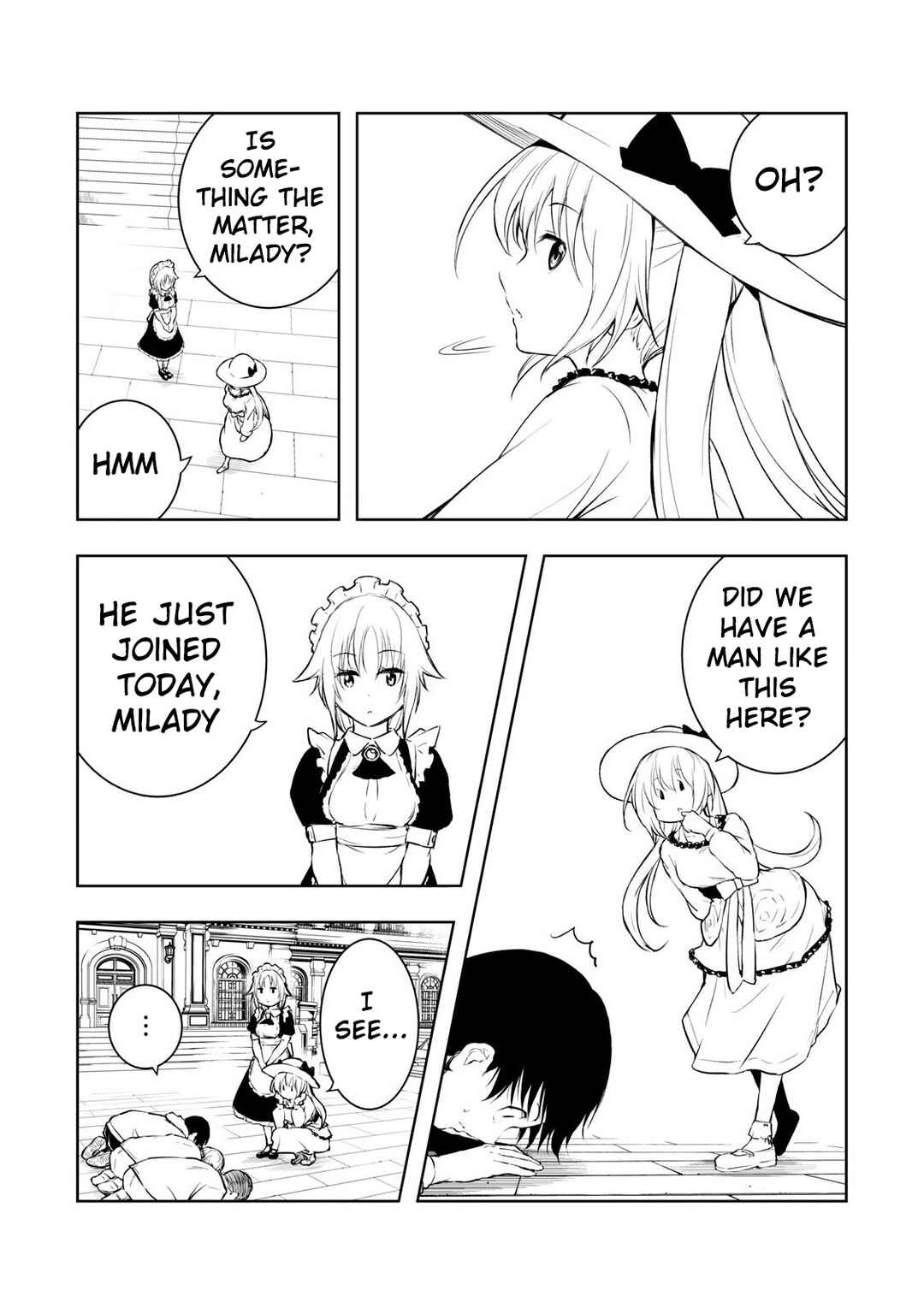 Ore no Yubisaki de Nureru Sekai Chapter 3 - Page 4