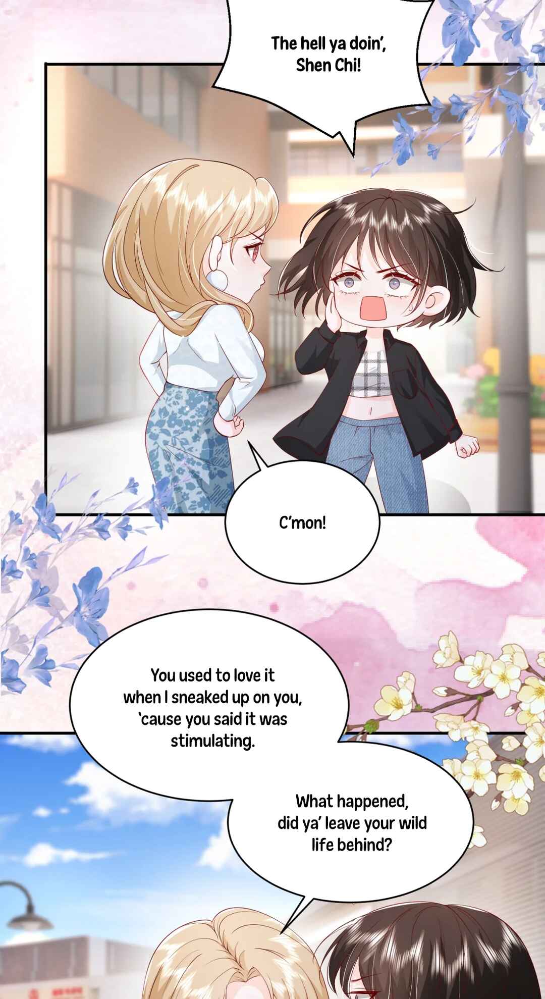 Childhood Sweetheart Liaoliao Chapter 57 - Page 5