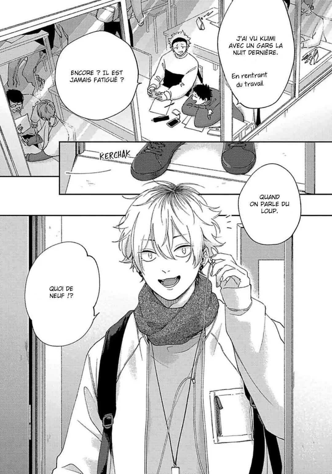 Sex Drop Chapter 1 - Page 4