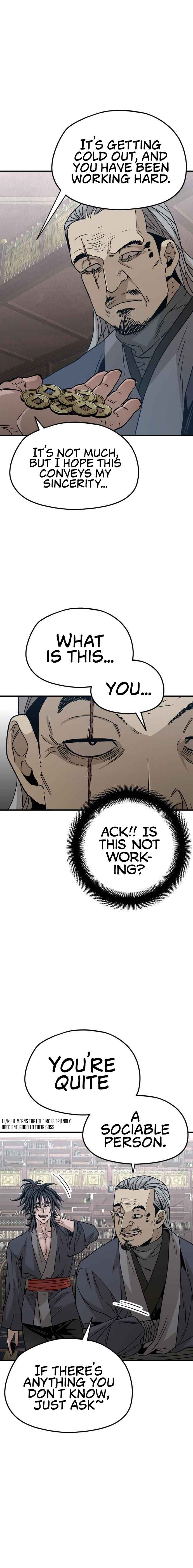 Murim RPG Simulation Chapter 6 - Page 14