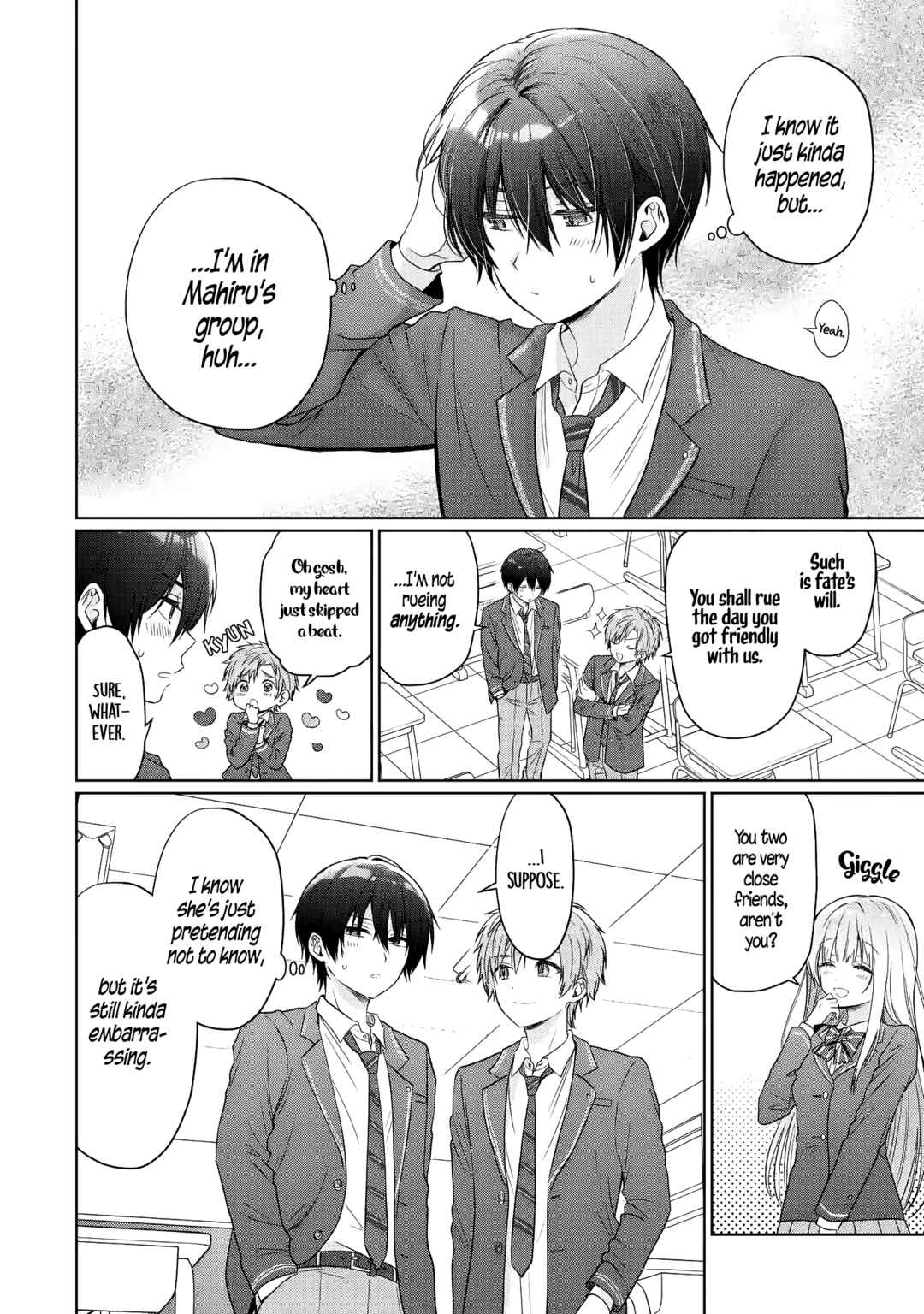 Otonari no Tenshi-sama ni Itsunomanika Dame Ningen ni Sareteita Ken Chapter 26.1 - Page 4