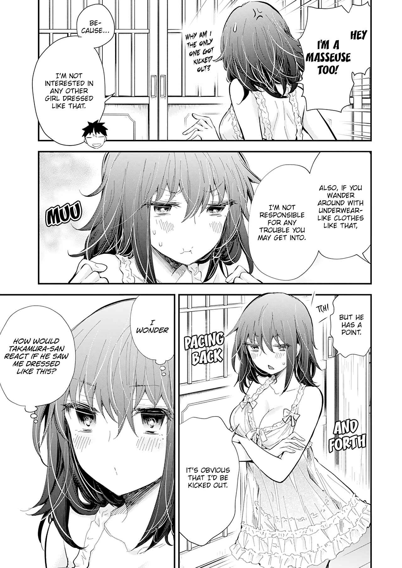 Henjo ~Hen na Joshi Kousei Amaguri Senko~ Chapter 104 - Page 10