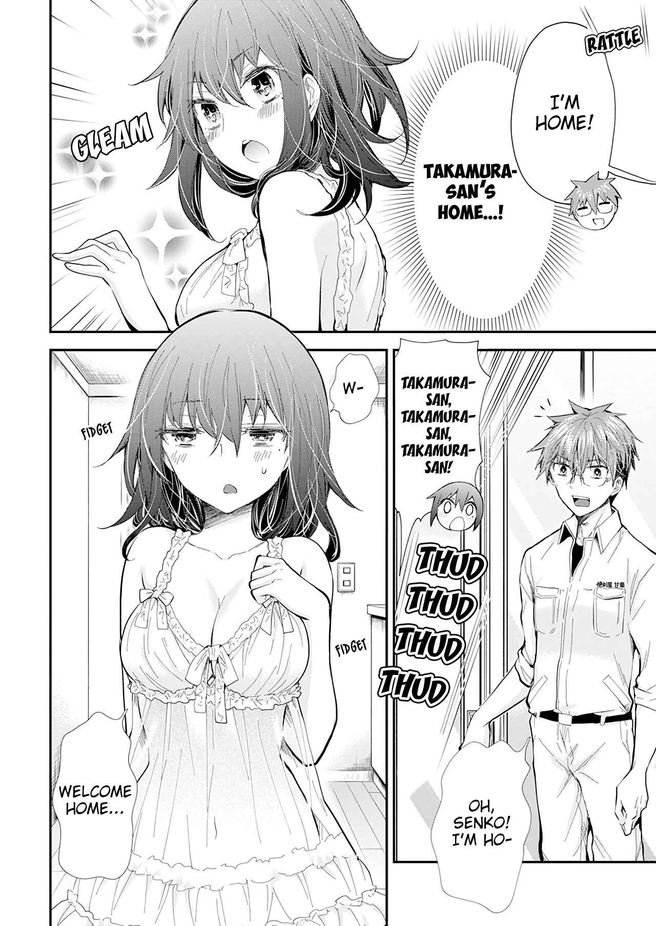 Henjo ~Hen na Joshi Kousei Amaguri Senko~ Chapter 104 - Page 11