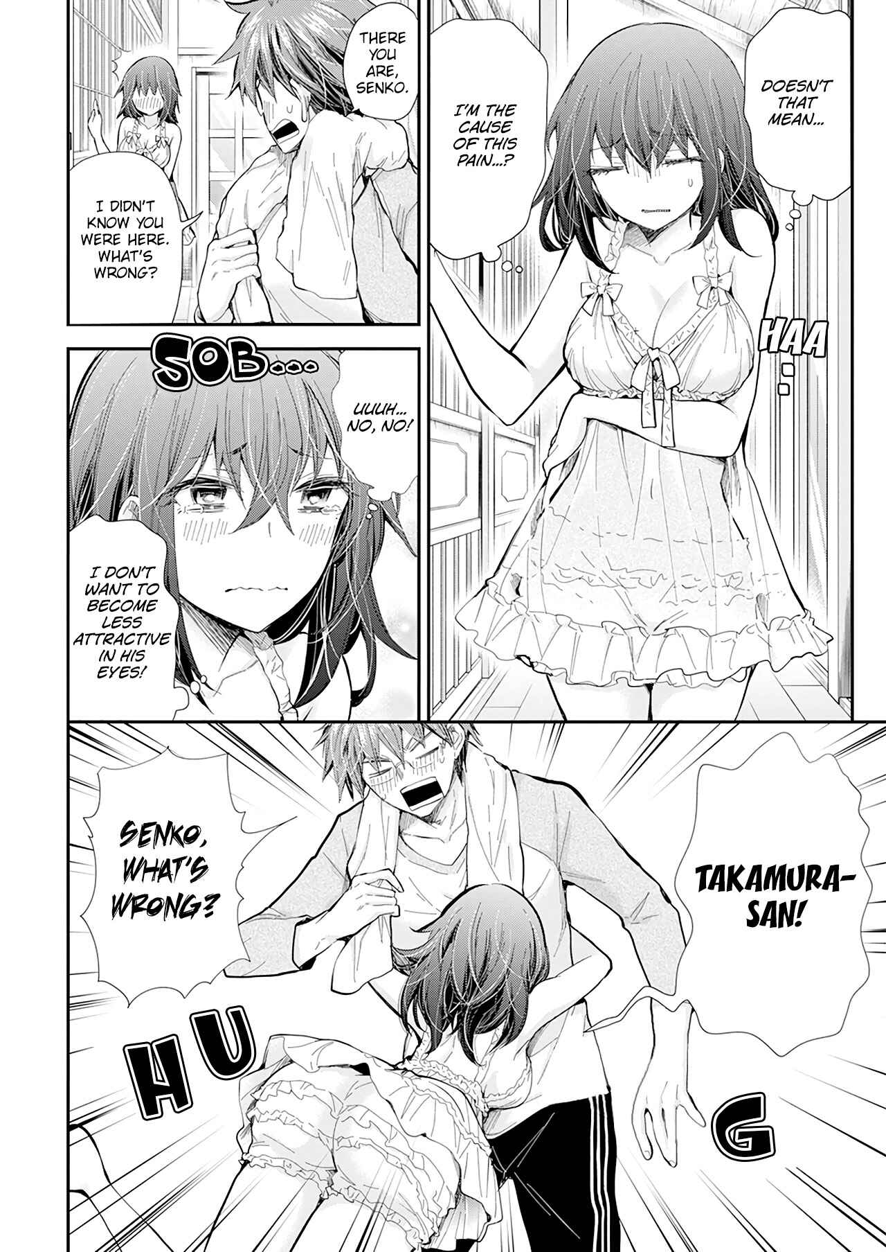 Henjo ~Hen na Joshi Kousei Amaguri Senko~ Chapter 104 - Page 15