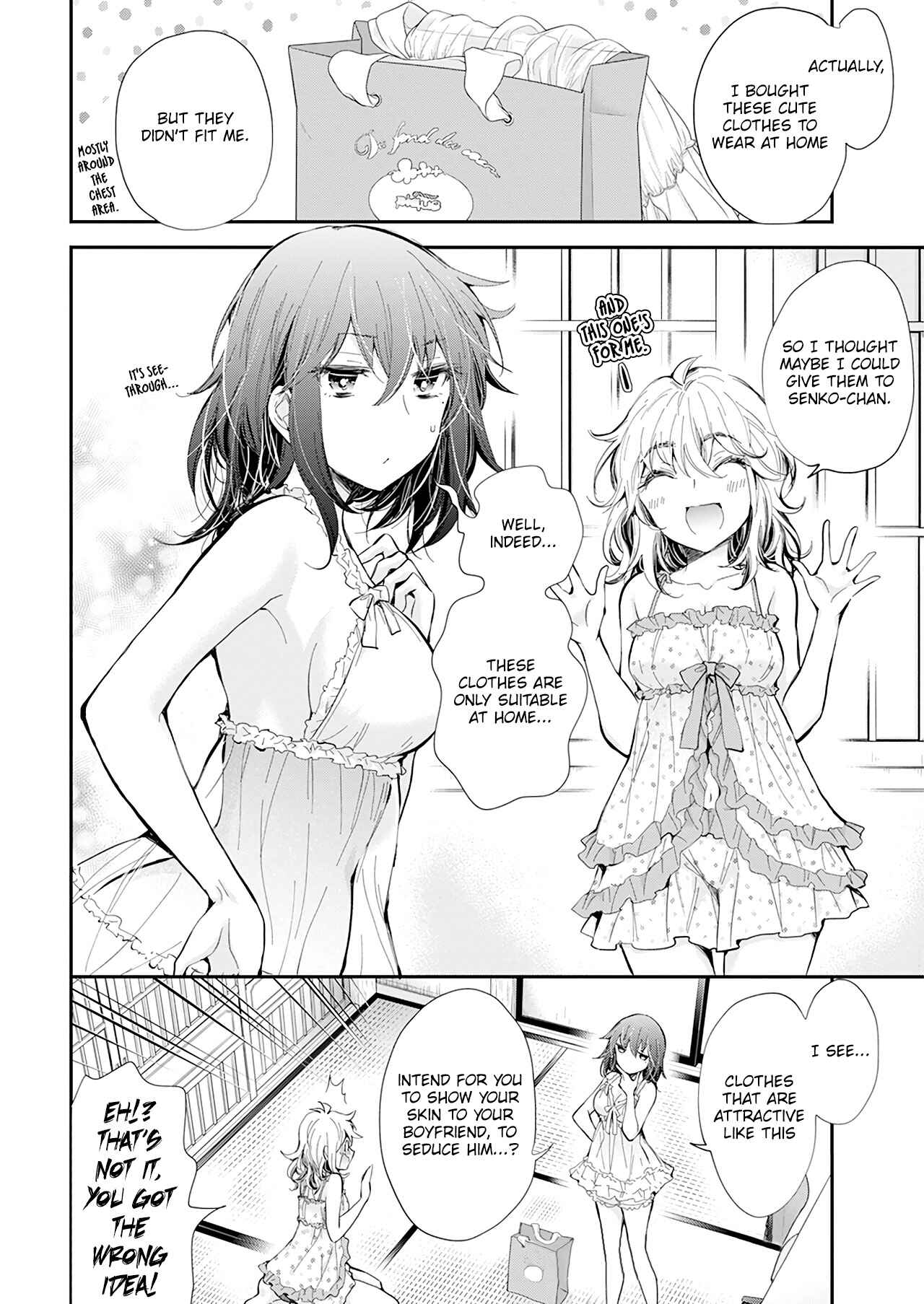 Henjo ~Hen na Joshi Kousei Amaguri Senko~ Chapter 104 - Page 3