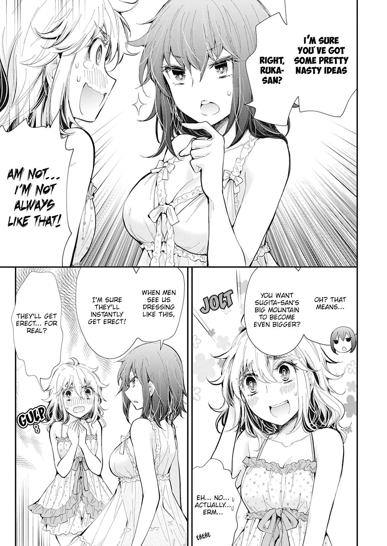 Henjo ~Hen na Joshi Kousei Amaguri Senko~ Chapter 104 - Page 4