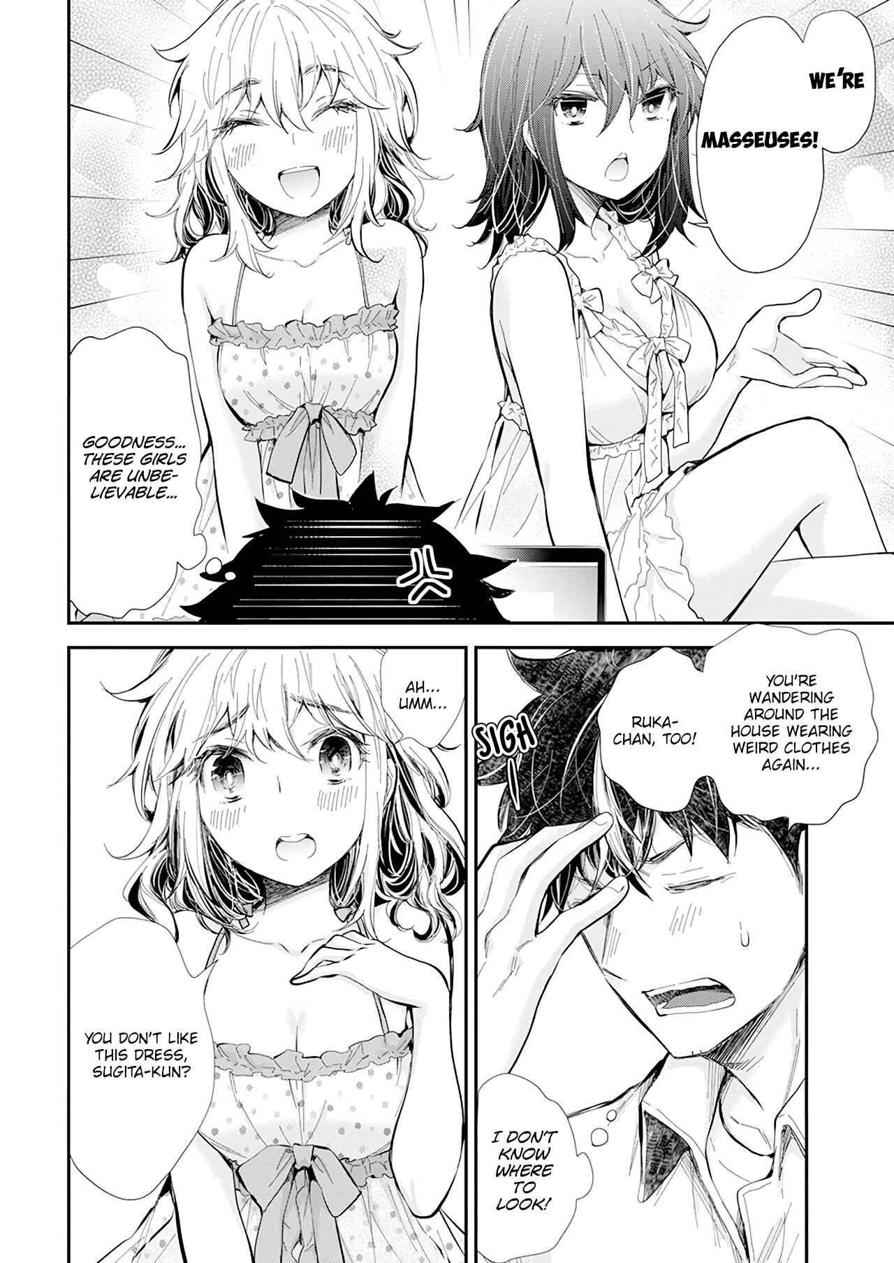 Henjo ~Hen na Joshi Kousei Amaguri Senko~ Chapter 104 - Page 7