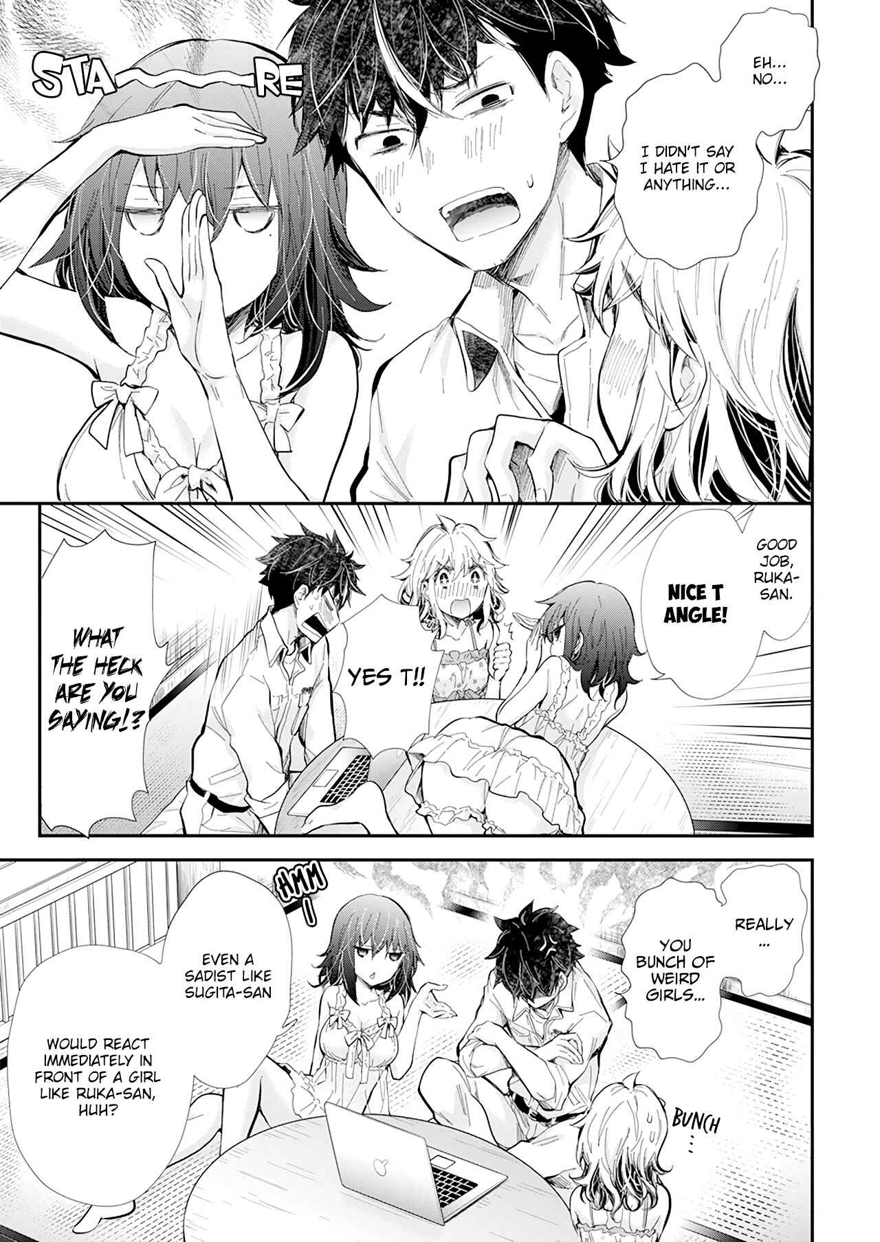Henjo ~Hen na Joshi Kousei Amaguri Senko~ Chapter 104 - Page 8
