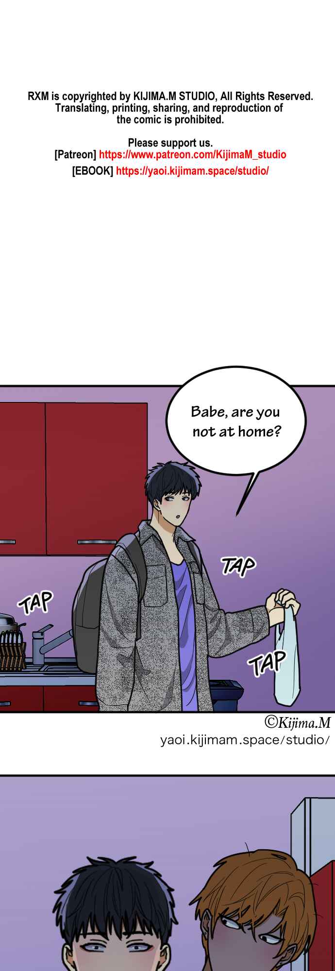 RoomXMate Chapter 95 - Page 1