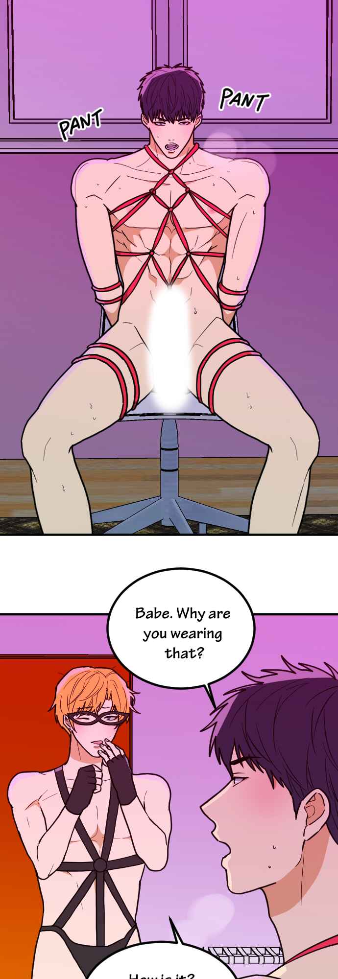 RoomXMate Chapter 95 - Page 16