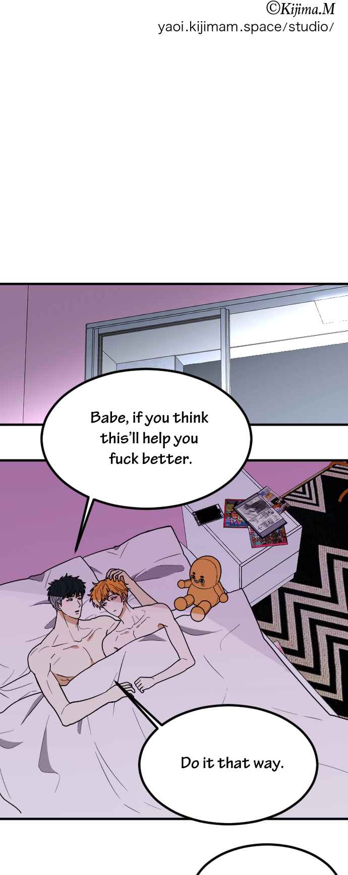 RoomXMate Chapter 95 - Page 23