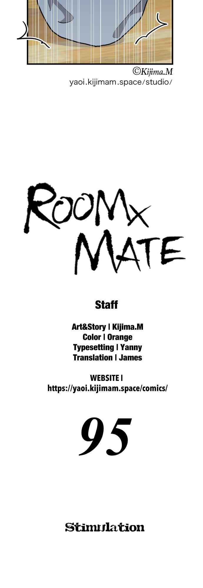 RoomXMate Chapter 95 - Page 3
