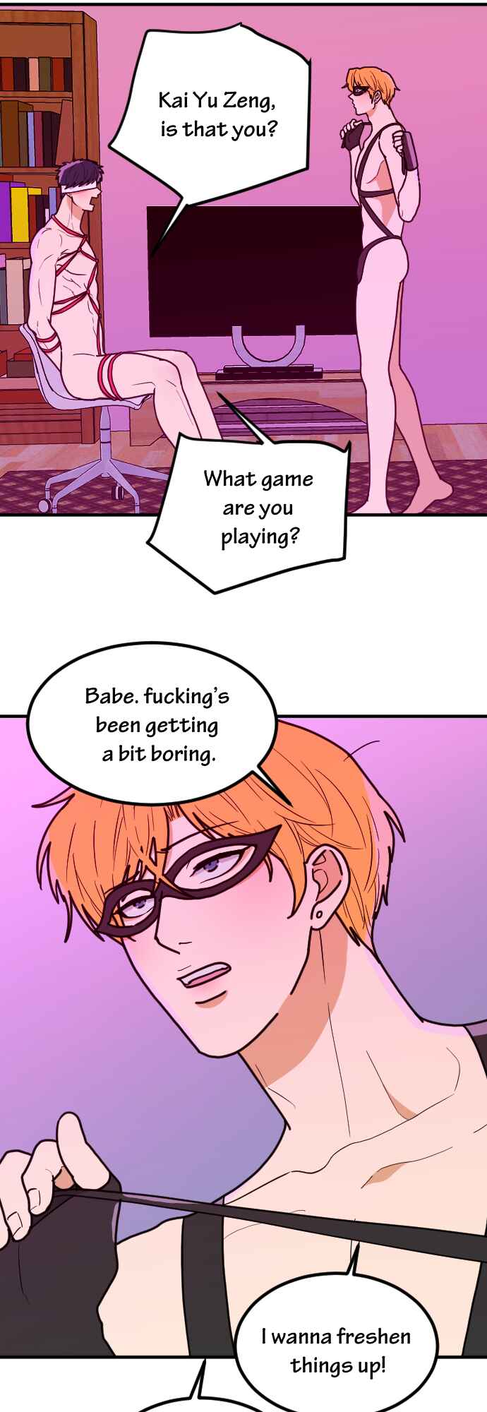 RoomXMate Chapter 95 - Page 8