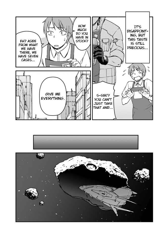 Mezametara Saikyou Soubi to Uchuusen-mochi datta node, Ikkodate Mezashite Youhei to shite Jiyuu ni Ikitai Chapter 9.1 - Page 15