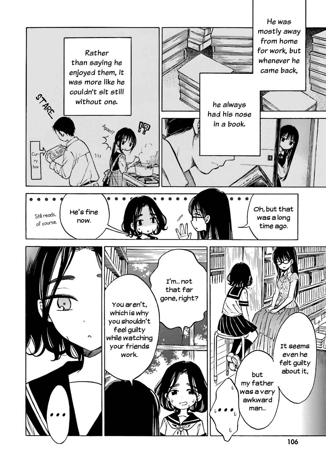 Himawari-san Chapter 47 - Page 10