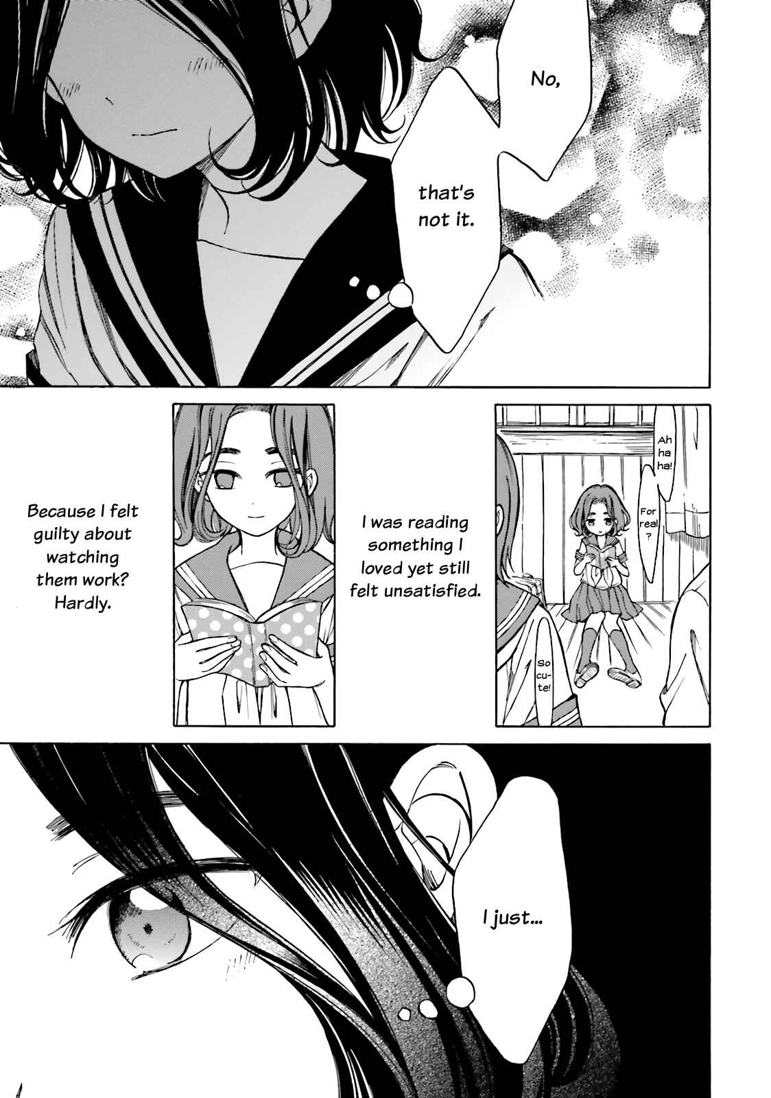 Himawari-san Chapter 47 - Page 11