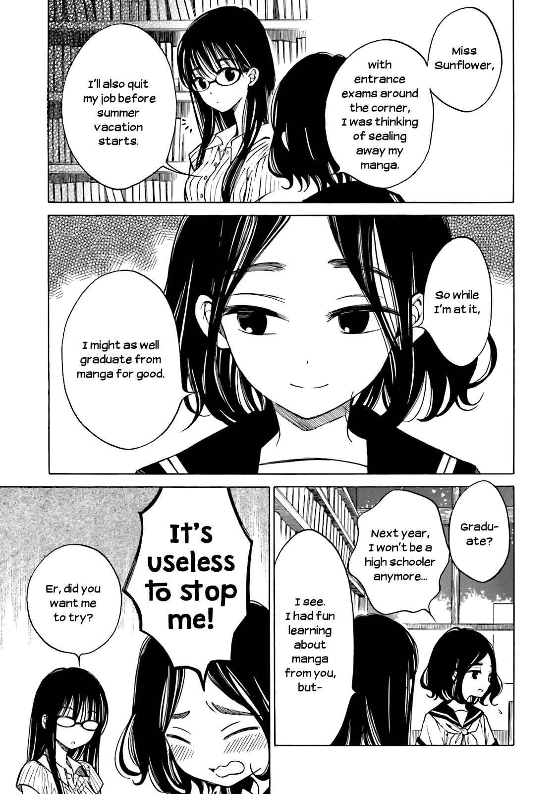 Himawari-san Chapter 47 - Page 7