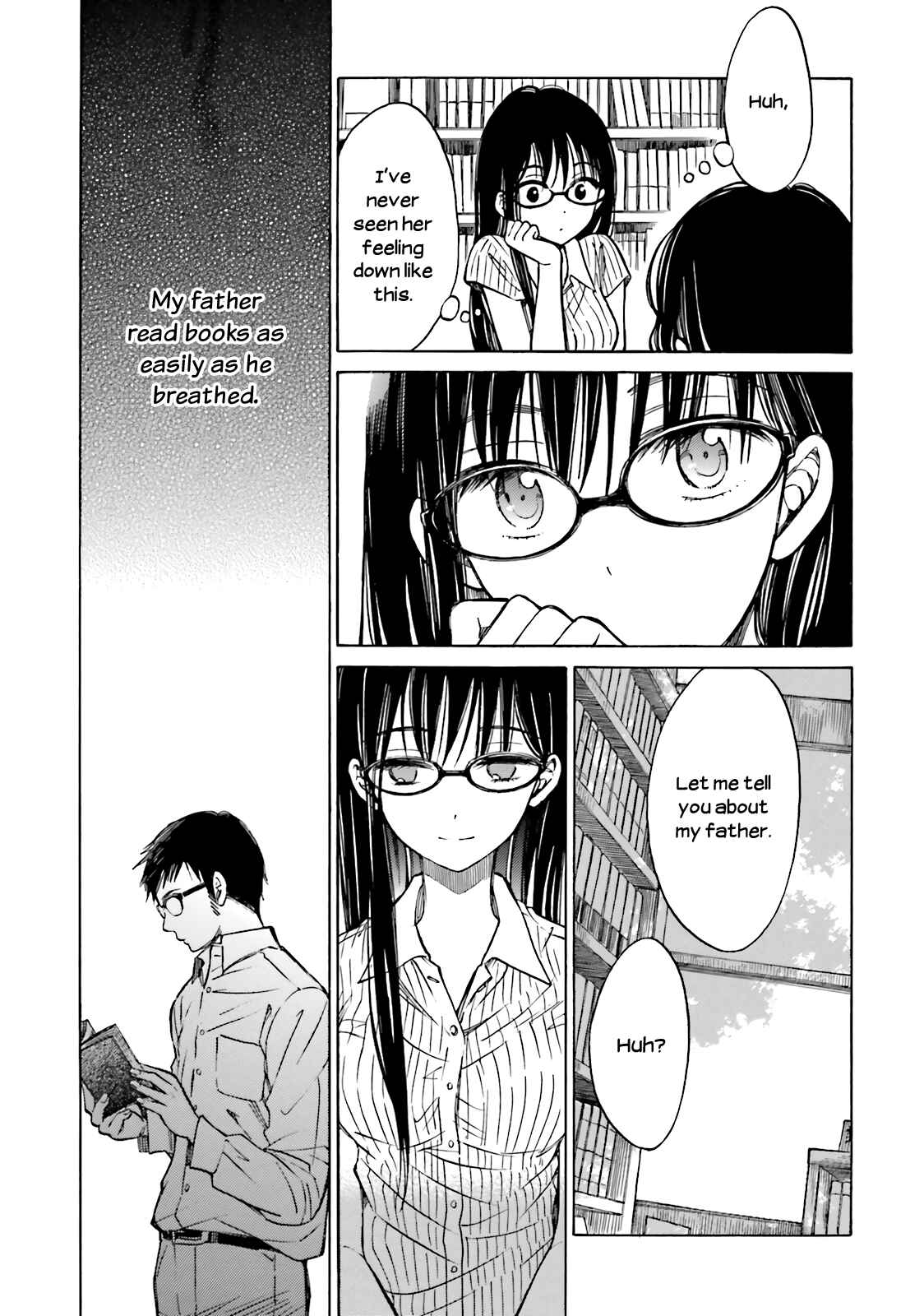 Himawari-san Chapter 47 - Page 9