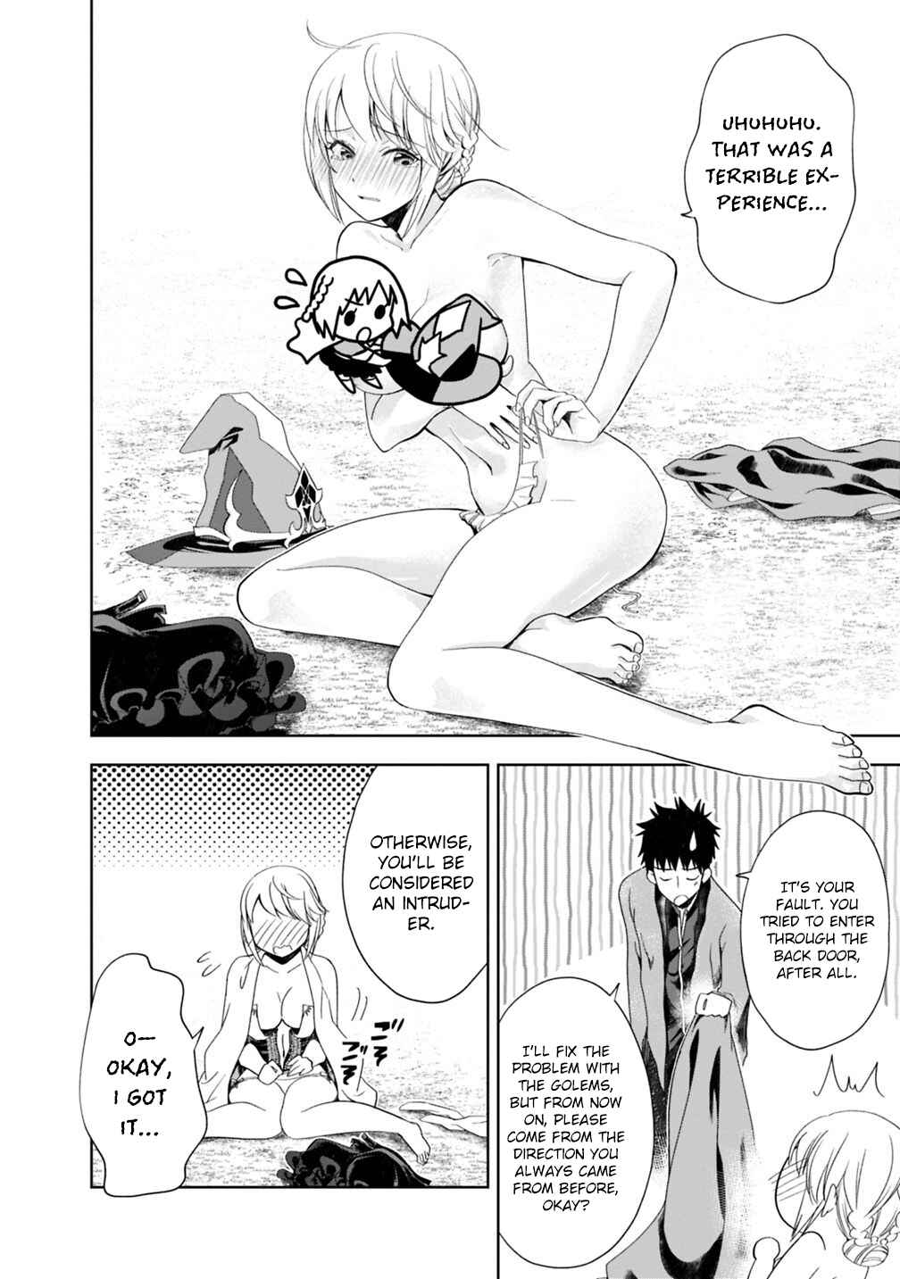 Ore no Ie ga Maryoku Spot datta Ken: Sundeiru dake de Sekai Saikyou Chapter 60 - Page 7