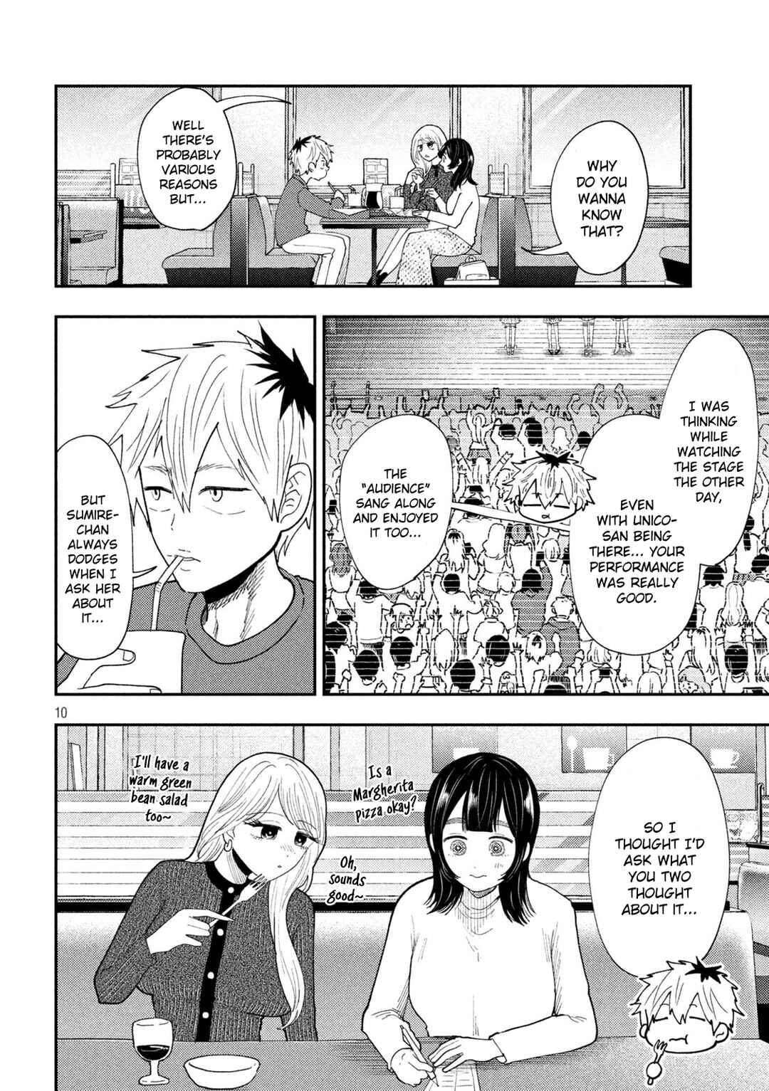 Heisei Haizanhei ☆ Sumire-chan Chapter 63 - Page 10