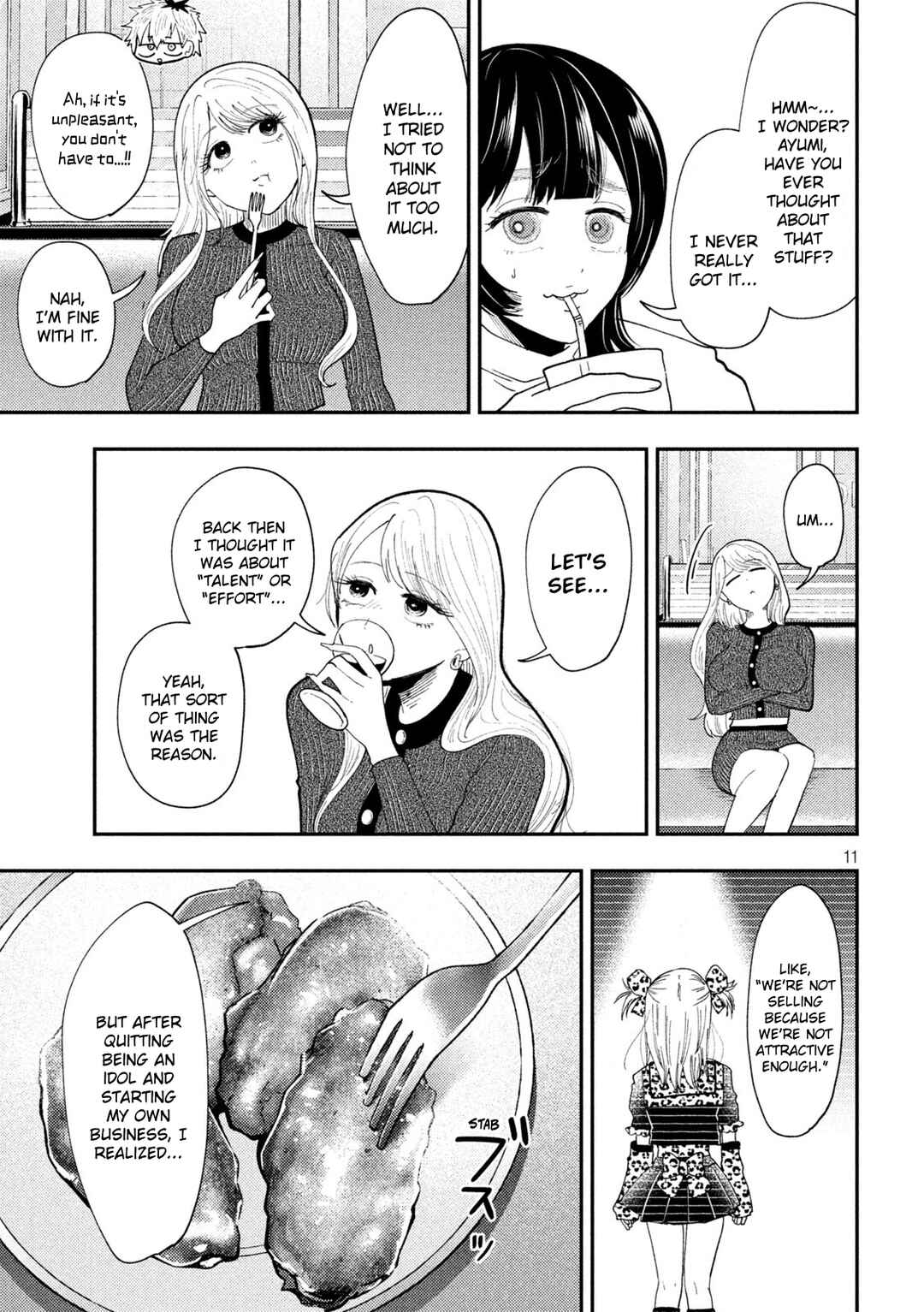 Heisei Haizanhei ☆ Sumire-chan Chapter 63 - Page 11