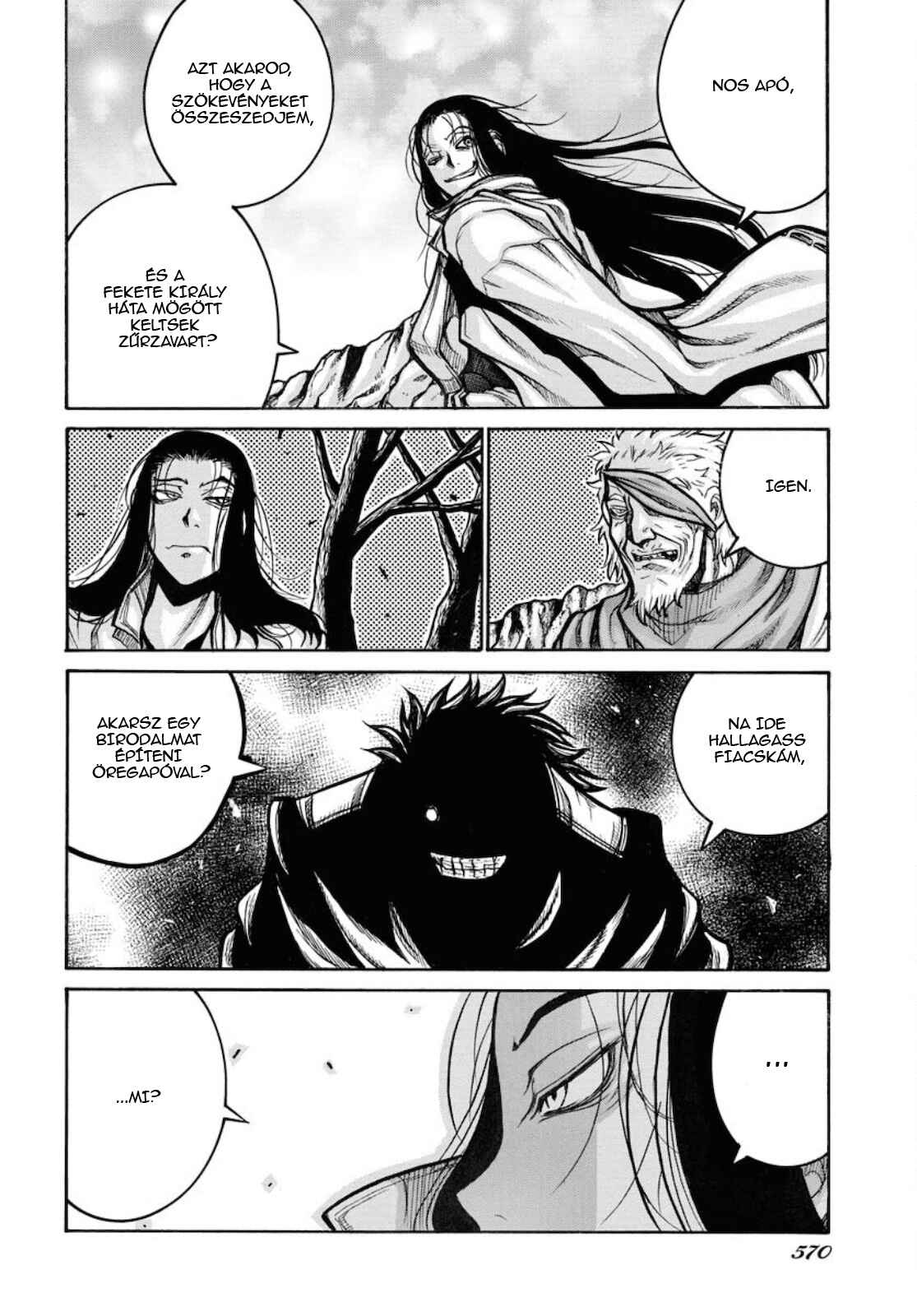 Drifters Chapter 80 - Page 8