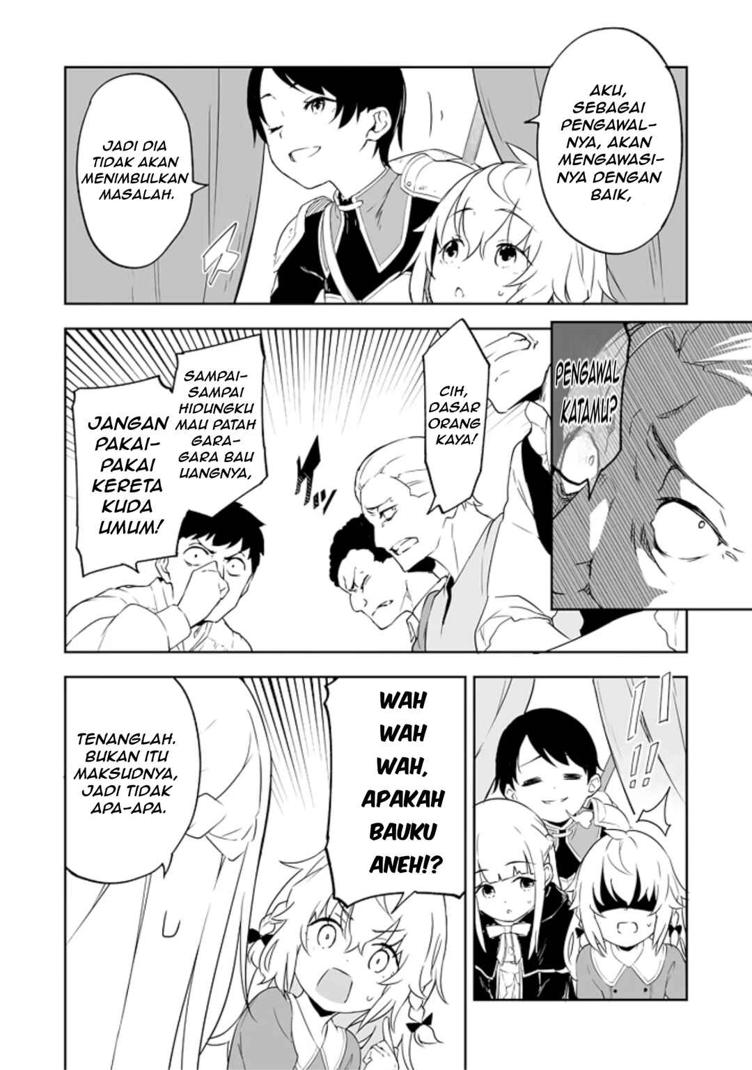 Jussai no Saikyou Madoushi Chapter 4.1 - Page 13