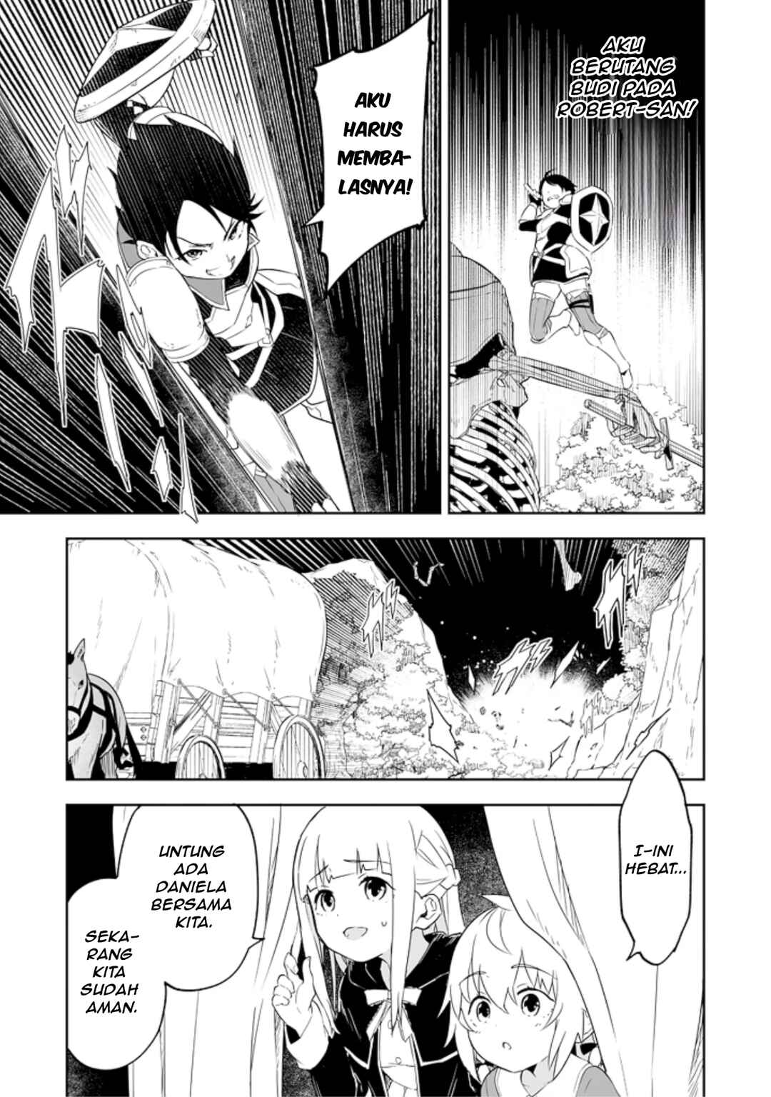 Jussai no Saikyou Madoushi Chapter 4.1 - Page 20