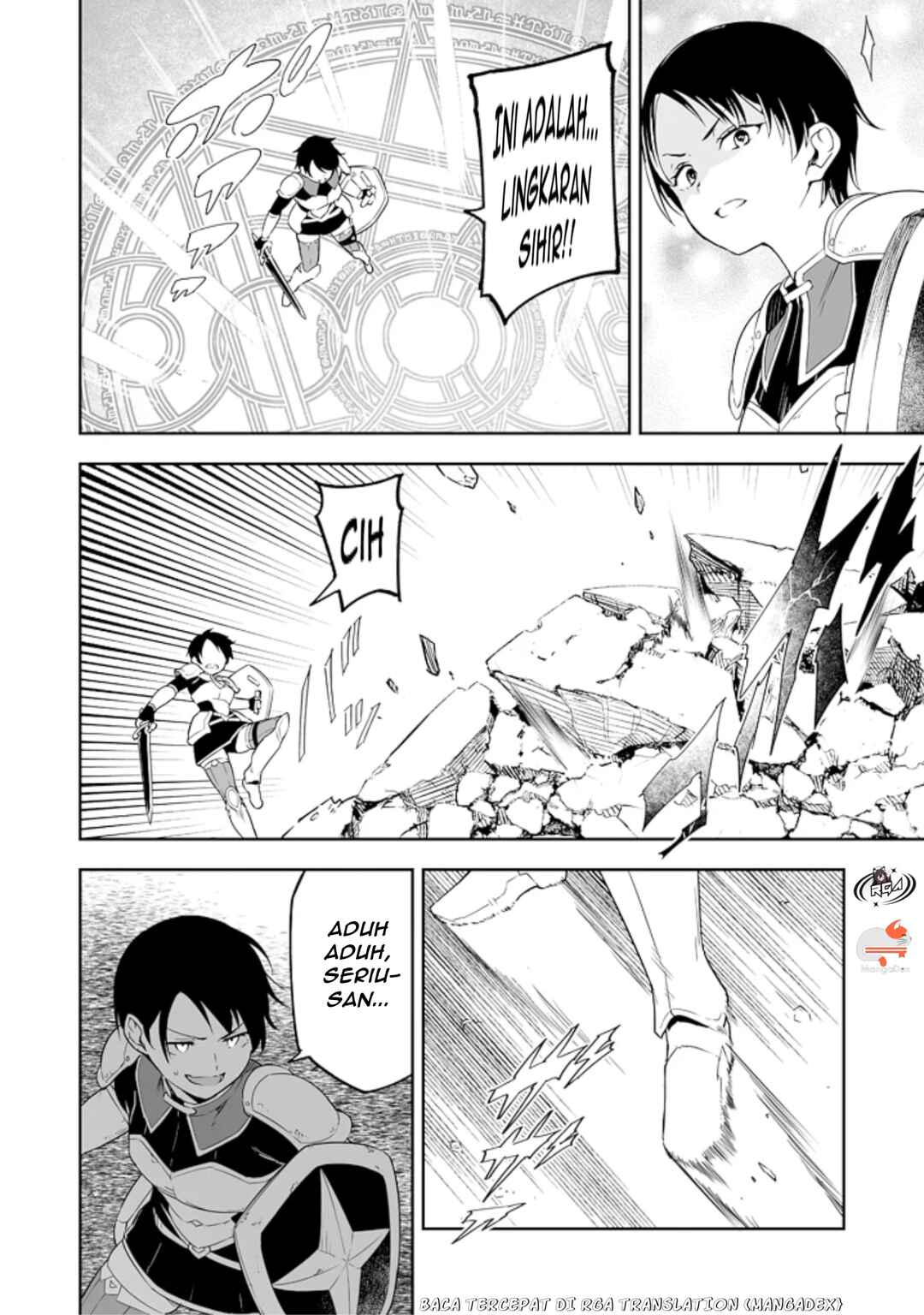 Jussai no Saikyou Madoushi Chapter 4.1 - Page 21
