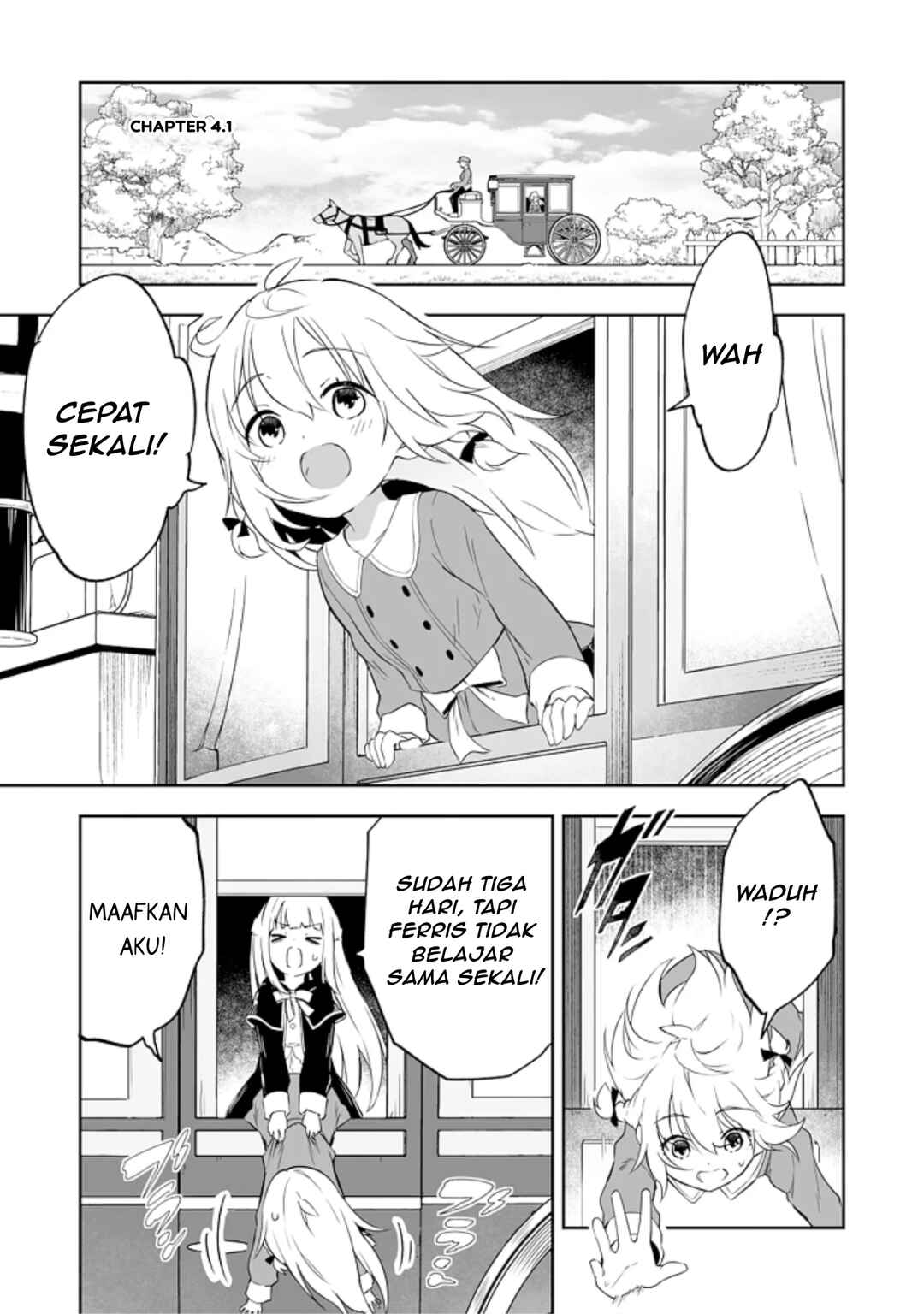 Jussai no Saikyou Madoushi Chapter 4.1 - Page 4
