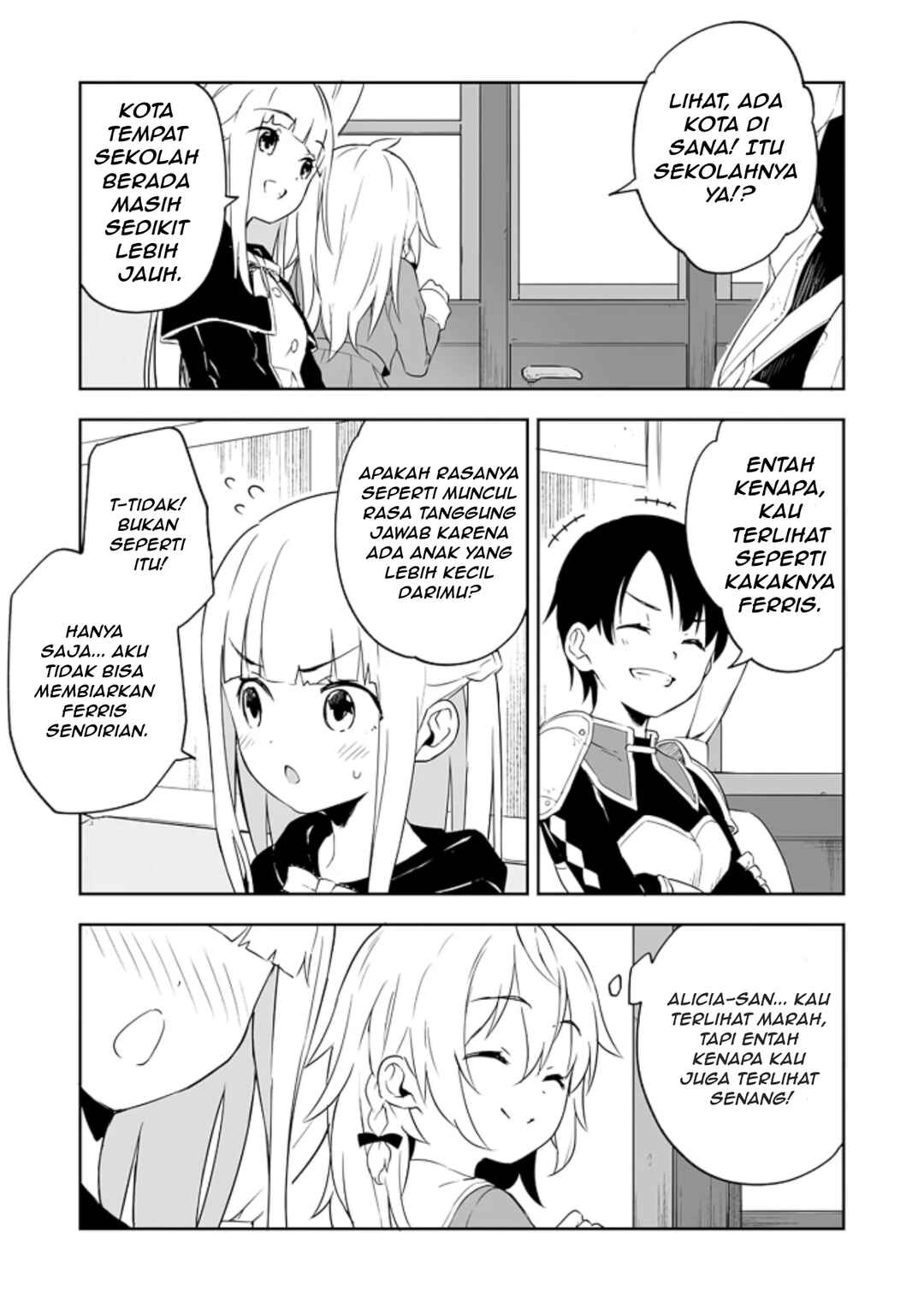 Jussai no Saikyou Madoushi Chapter 4.1 - Page 6