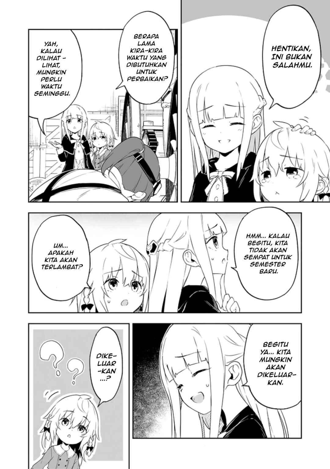 Jussai no Saikyou Madoushi Chapter 4.1 - Page 9