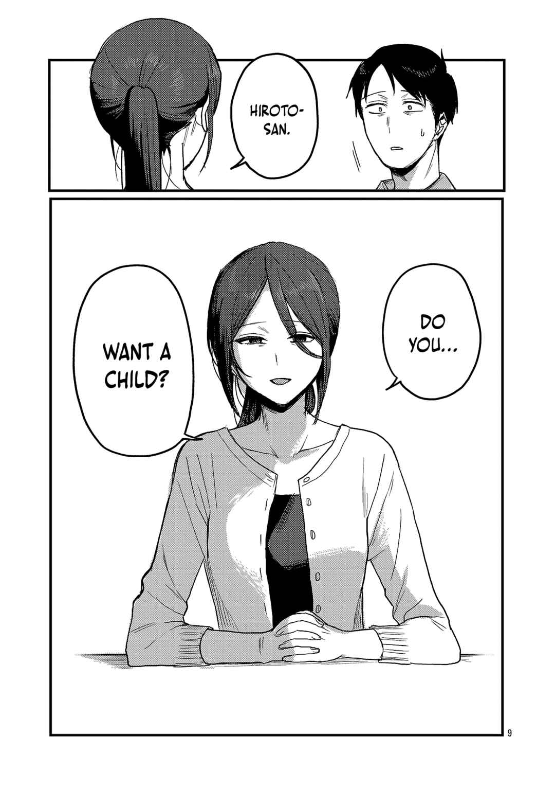 “Okaeri, Papa” Chapter 34 - Page 10