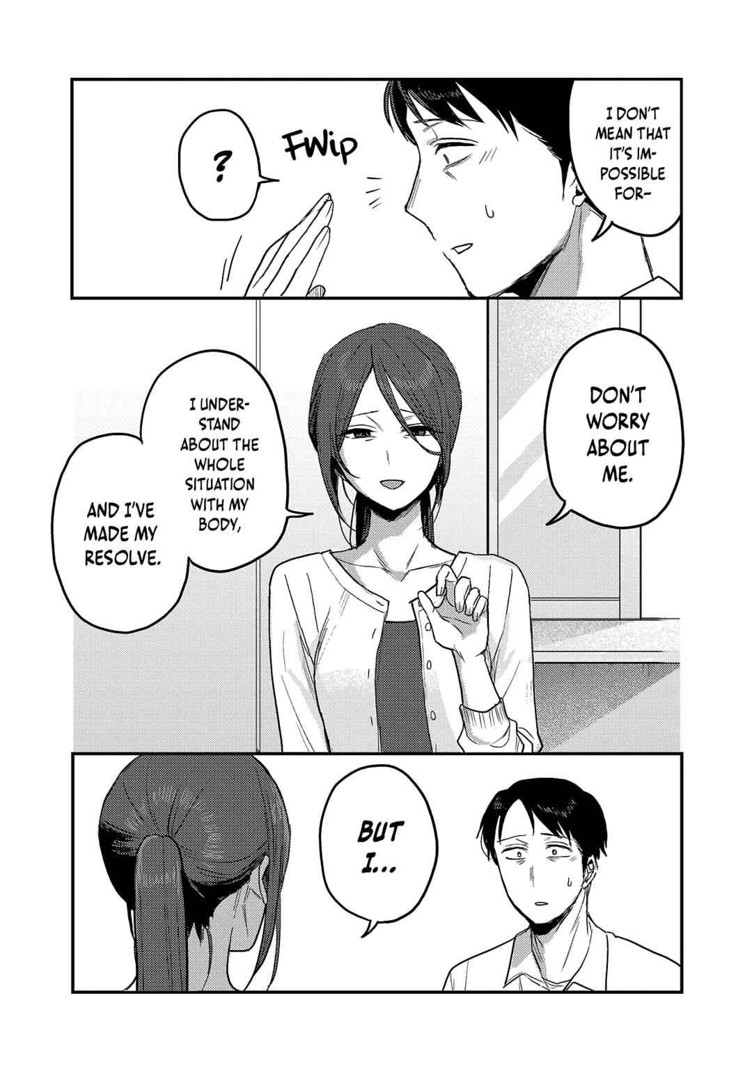 “Okaeri, Papa” Chapter 34 - Page 12
