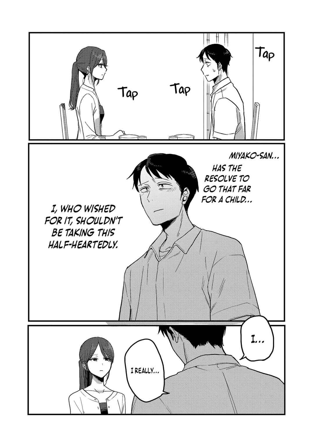 “Okaeri, Papa” Chapter 34 - Page 14