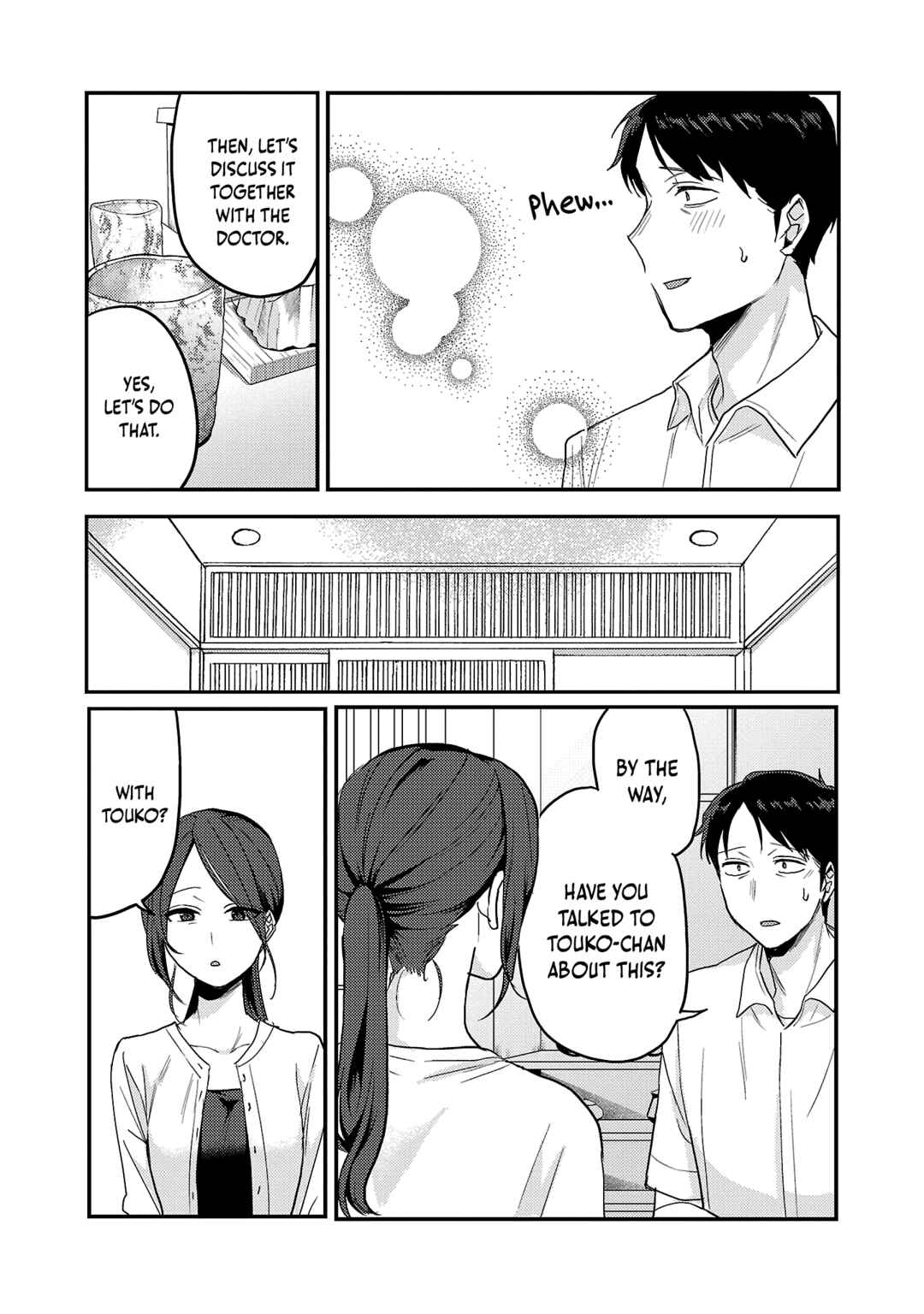 “Okaeri, Papa” Chapter 34 - Page 17