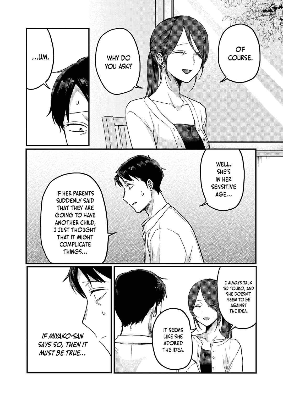 “Okaeri, Papa” Chapter 34 - Page 18