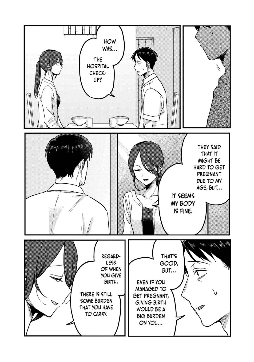 “Okaeri, Papa” Chapter 34 - Page 9