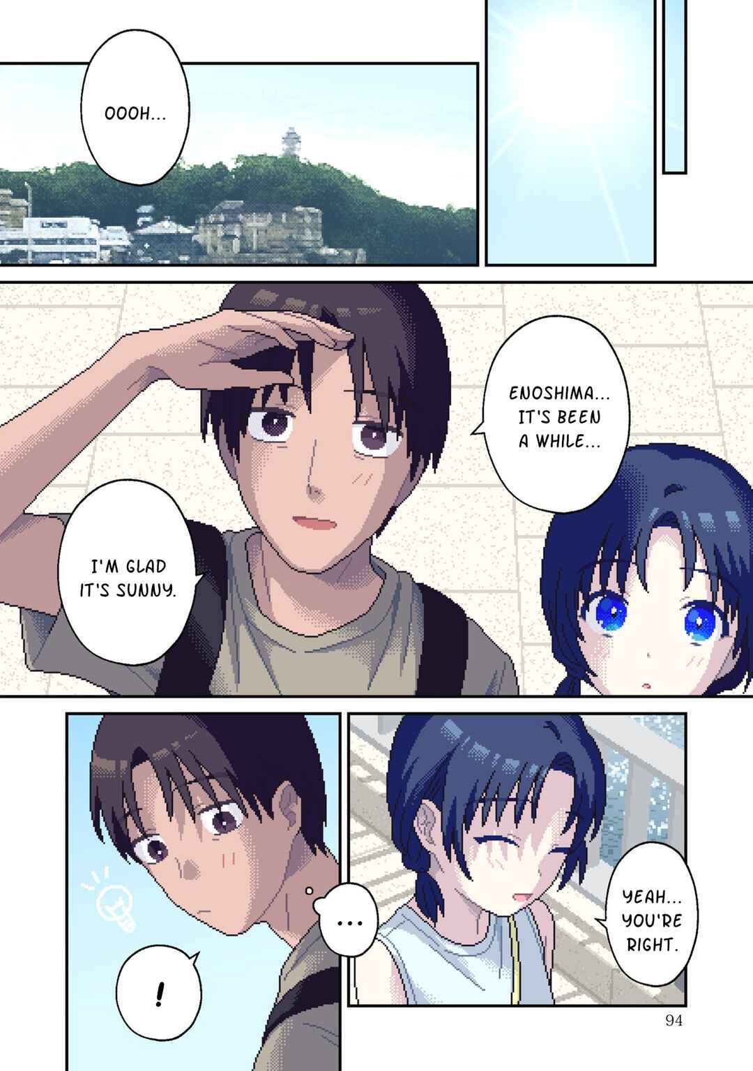 ILY. Chapter 8 - Page 13