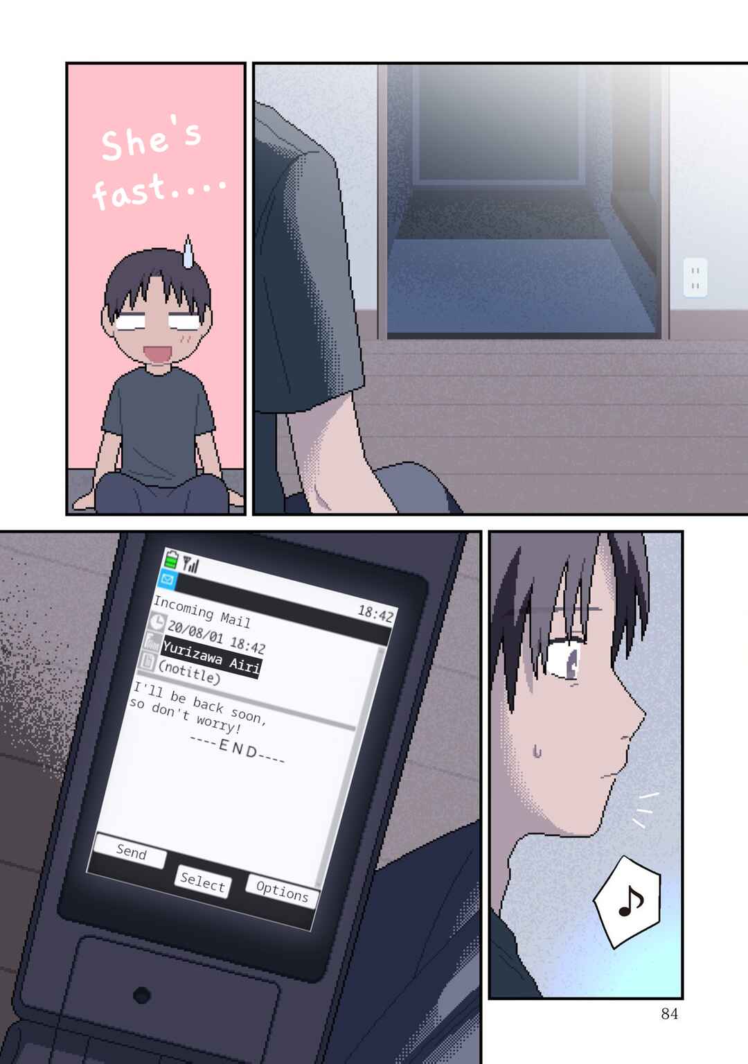 ILY. Chapter 8 - Page 3