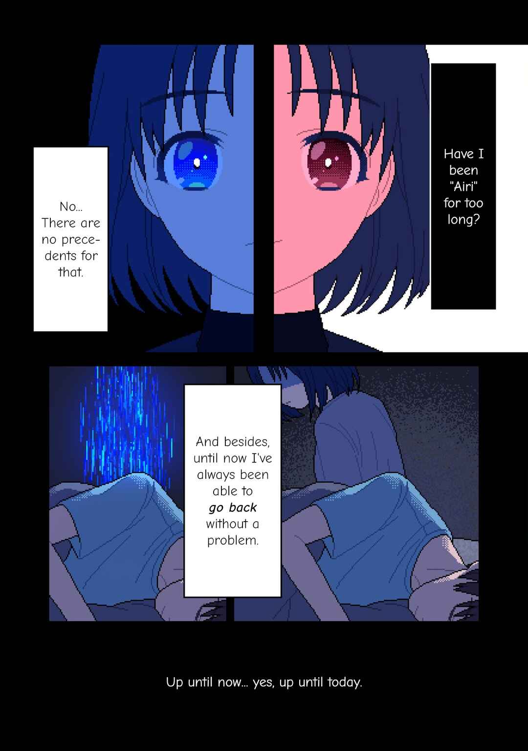 ILY. Chapter 8 - Page 8