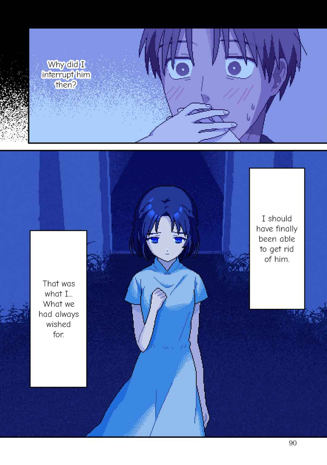 ILY. Chapter 8 - Page 9
