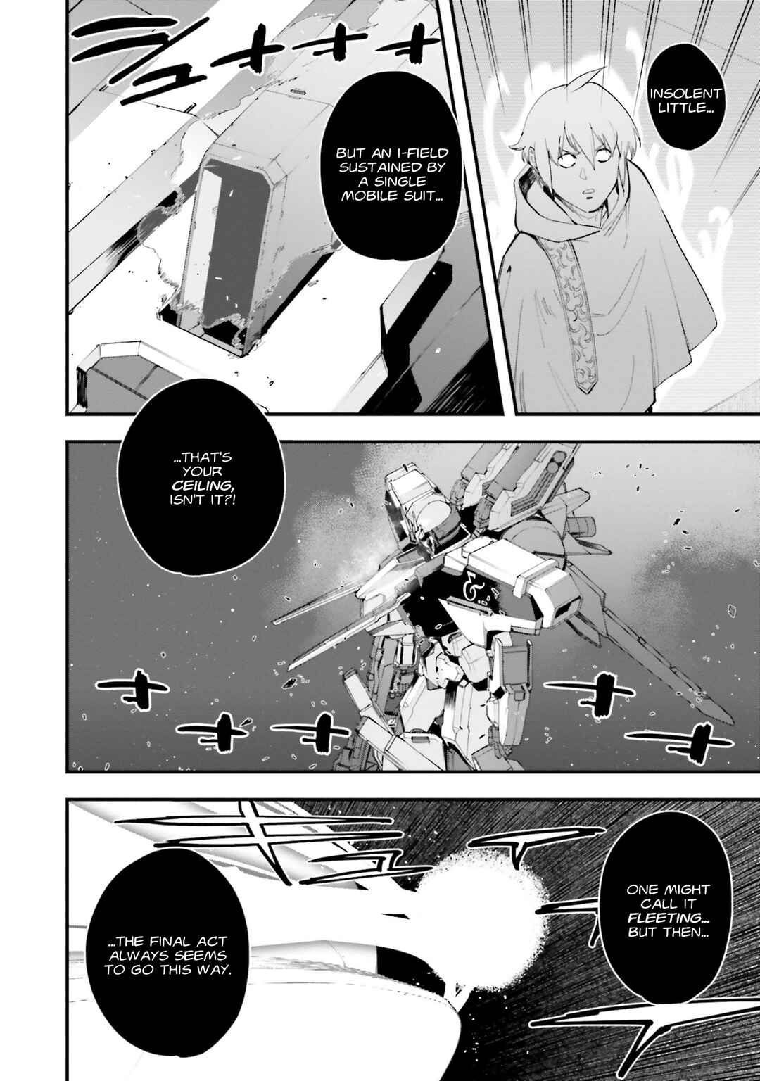 Mobile Suit Gundam: Walpurgis Chapter 45 - Page 26