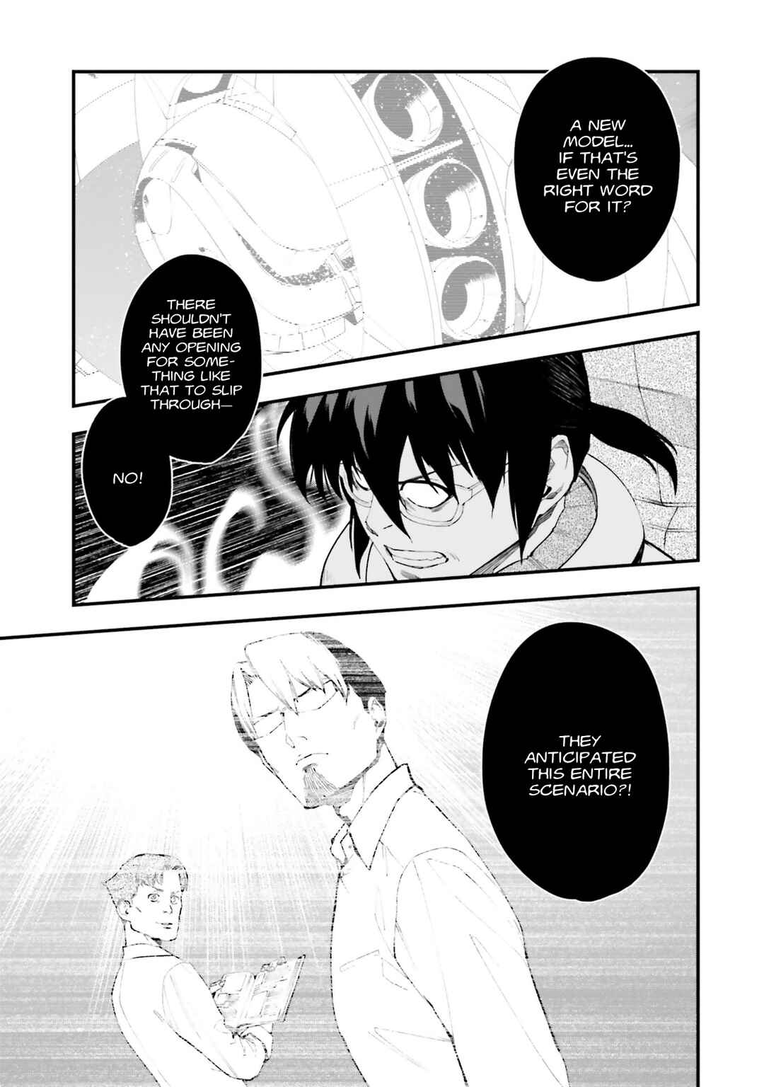 Mobile Suit Gundam: Walpurgis Chapter 45 - Page 5