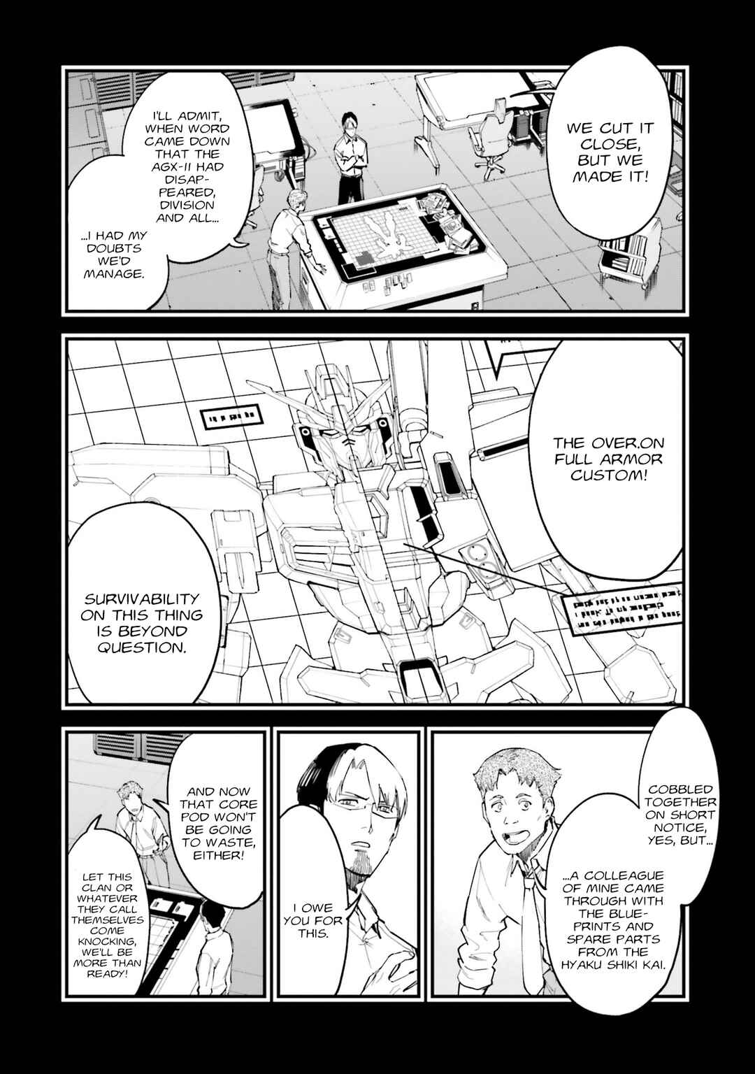 Mobile Suit Gundam: Walpurgis Chapter 45 - Page 6